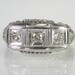 Vintage Diamond Wedding Ring