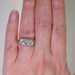Vintage Diamond Wedding Ring