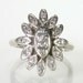 Vintage Diamond Cocktail Ring