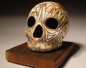 Pacific Northwest Native American Inspired Tectonic Skull