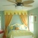 Canopy / Custom canvas valance, window treatments
