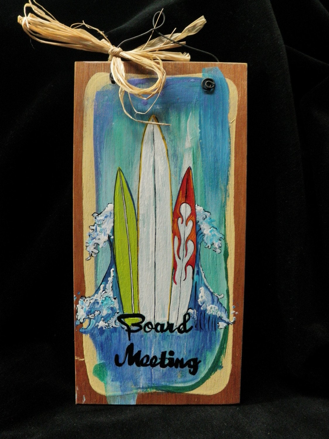Board meeting Surf boards