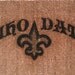 Who Dat New Orleans Saints Doormat