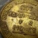 1970's Adult Peep Show Token...Ellwest Stereo Theatres and Jolar Cinemas...NYC.