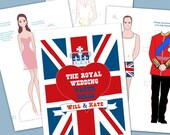 Kate and Wills Royal Wedding paper dolls printable Il_170x135