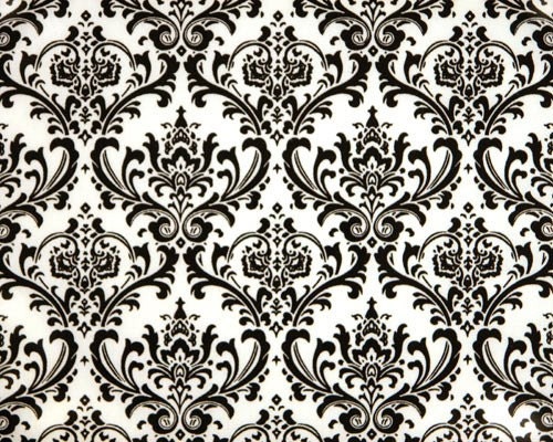 damask print