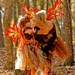 OOAK Iridescent Maple Leaf Autumn Fall Fairy Wings.... Made to Order