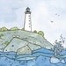 Limited Edition Coral Reef Illustration Print