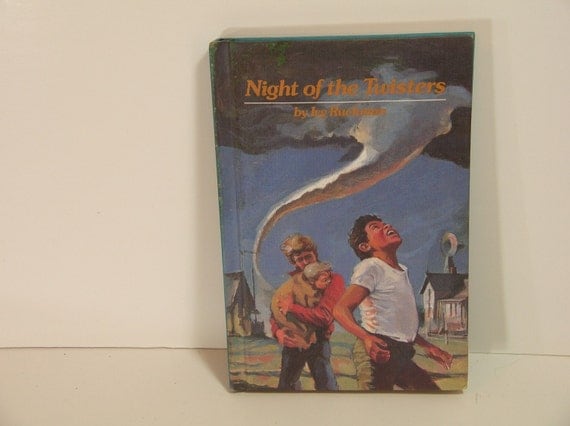 Items Similar To Night Of The Twisters Vintage Childrens Book On Etsy
