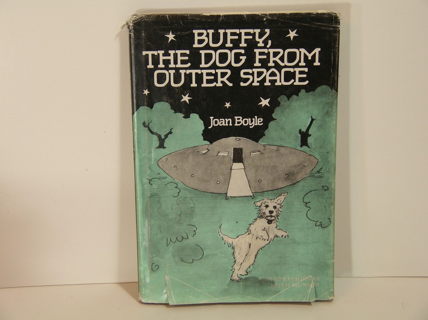 Buffy, The Dog From Outer Space