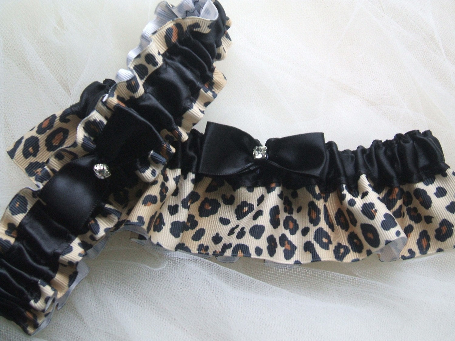 Cheetah Garter