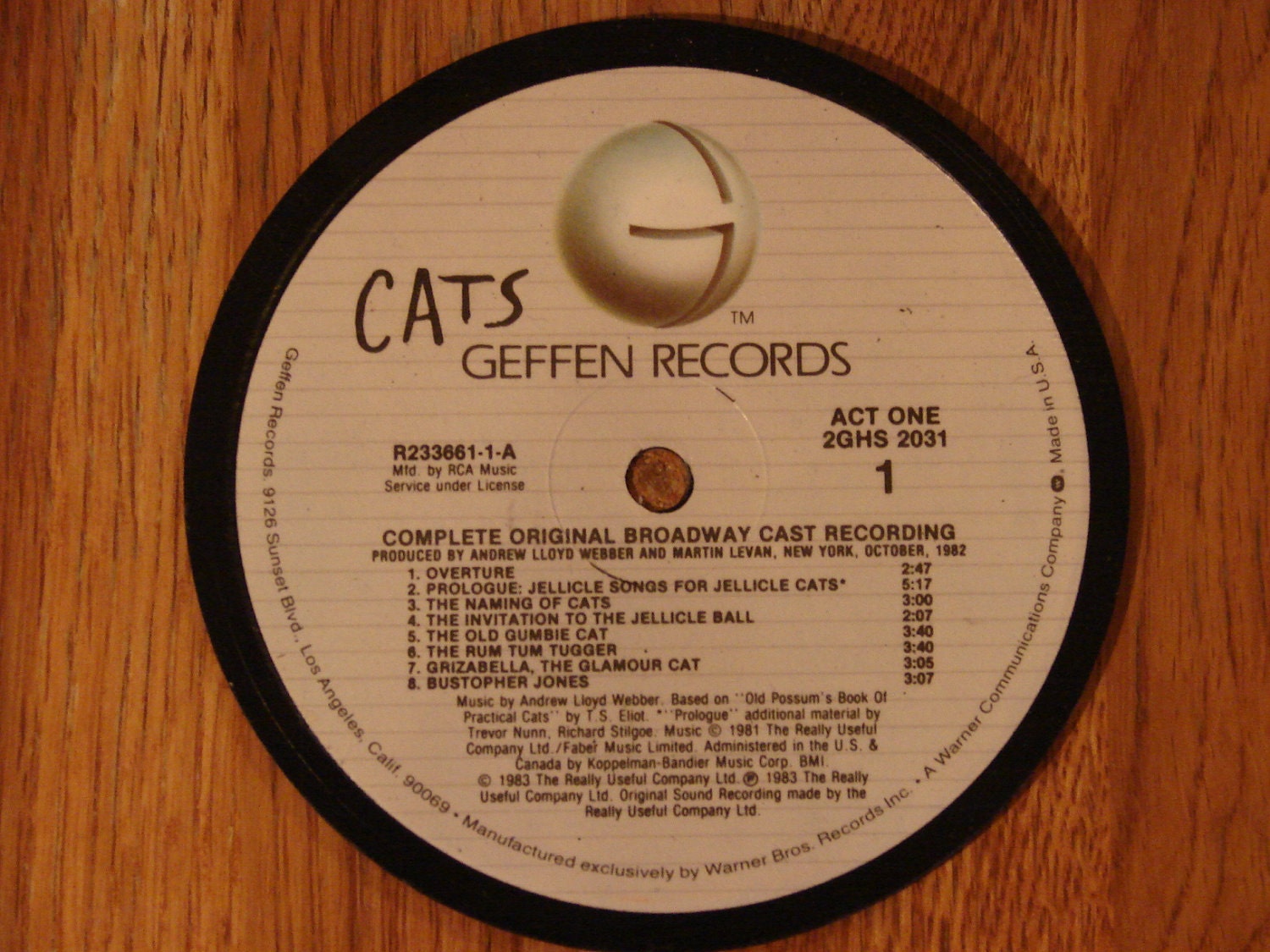 CATS Coaster
