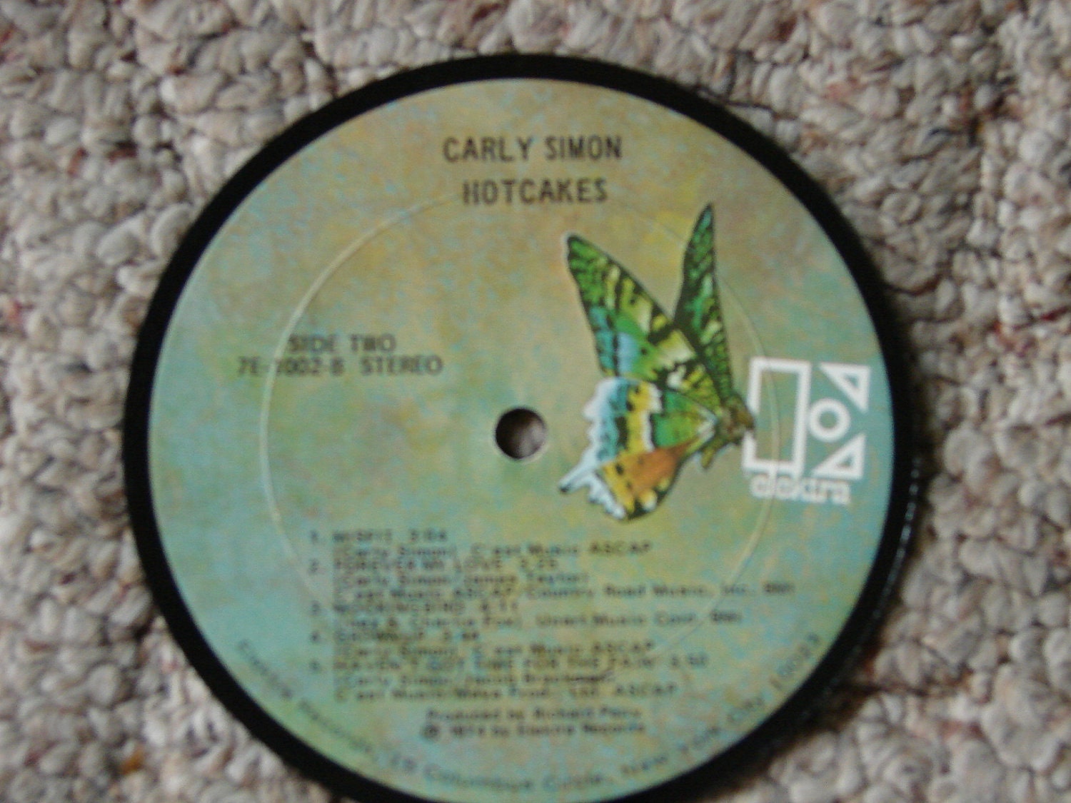 Carly Simon Coaster
