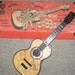 Strum Fun Getar Toy Guitar, Vintage 1950s Mattel with Box, Cowboy Music