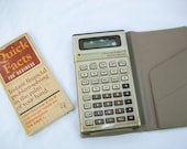 CLEARANCE SALE ...was 36.00 ...Texas Instruments Business Analyst Calculator