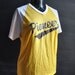 Vintage PIONEERS 26 Baseball TShirt Ringer 80s Sport Jersey