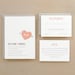 Instant Download - Heart - DIY Printable Wedding Invitation Suite
