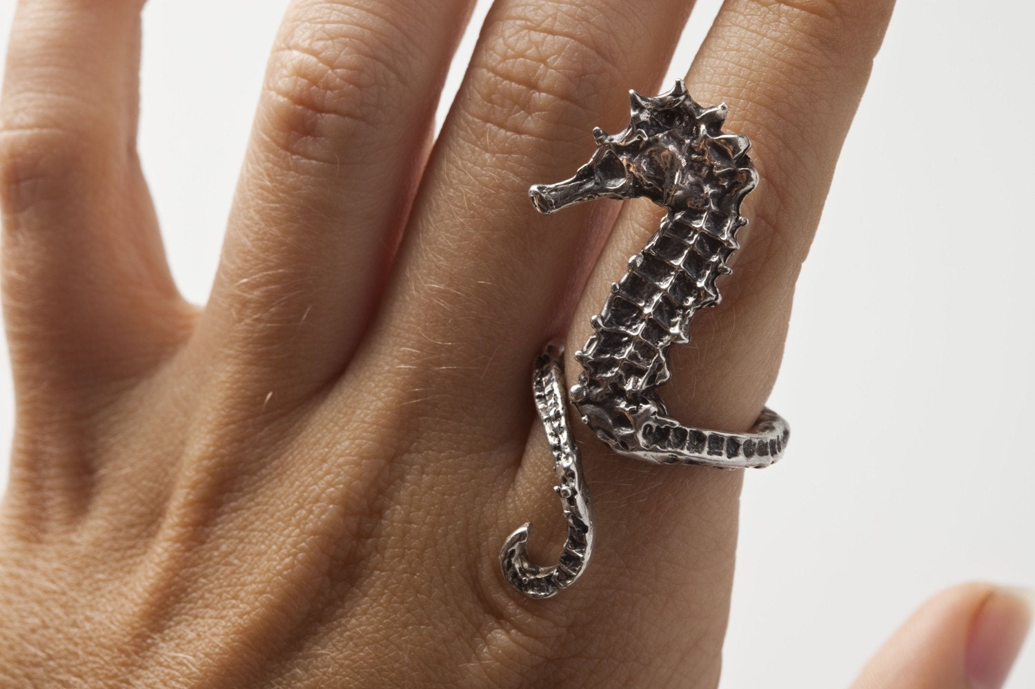sea horse ring