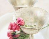 Set of wo Vintage Silverplate Cups/Golblets/Wine Glasses