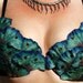 Beautiful Handmade Burlesque She Sells Sea Shells Bra - Limited Edition
