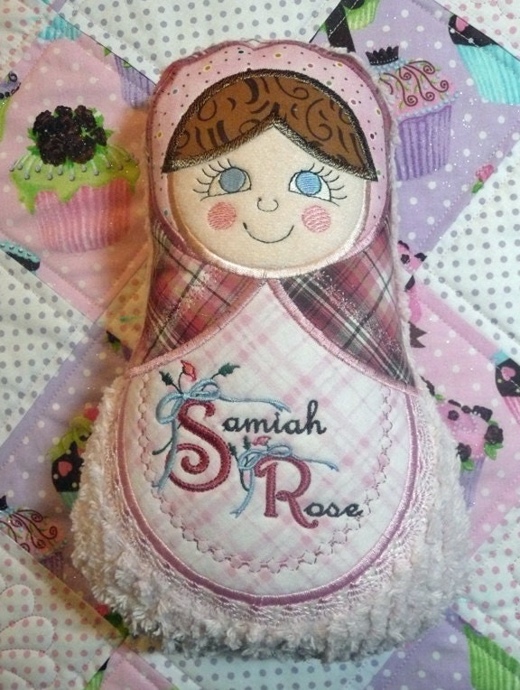 Cloth Doll Russian Style