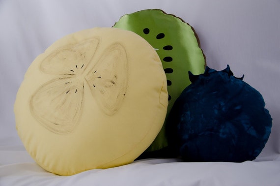 Banana Slice Pillow