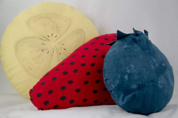 Banana Slice Pillow