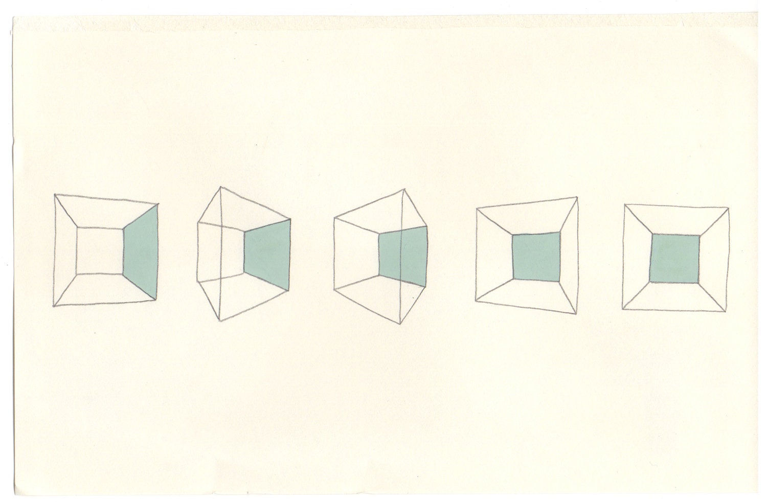 Hypercube Permutations // Fine Art Print