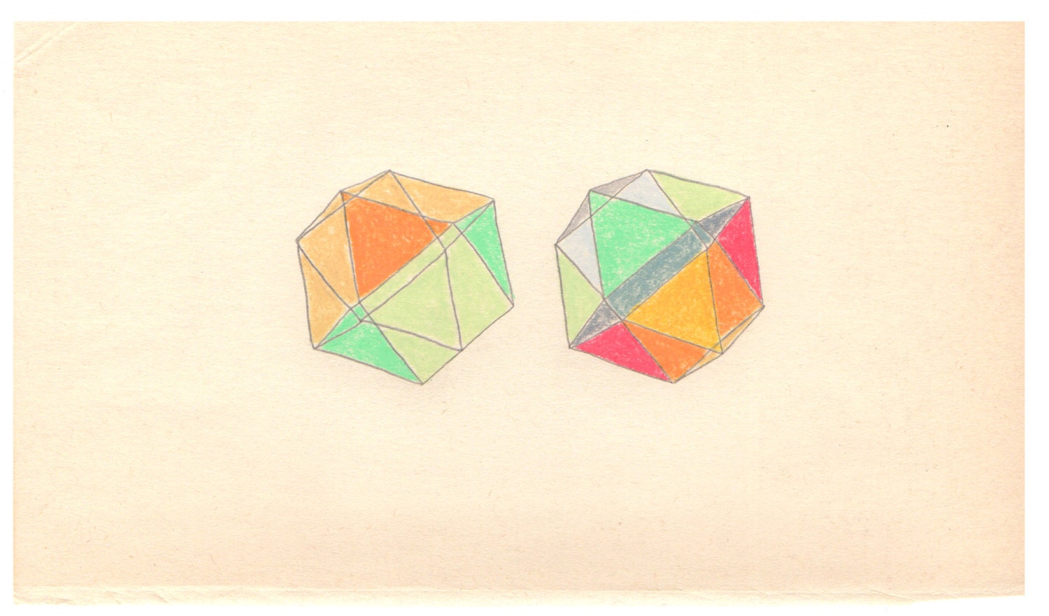 Space, Red // Fine Art Print
