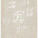 Dissolving Cubes, Grey // Fine Art Print