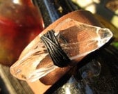Glass Shard Cuff Bracelet