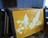 Forest Fern Silhouette Bread Box Kitchen Decor Home and Living - SnapdragonScullery