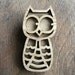 Little Brown Owl Brooch