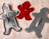 Vintage cookie cutters gingerbreadmen