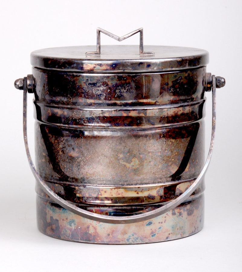 Vintage DECO Bongusto Italian silverplate