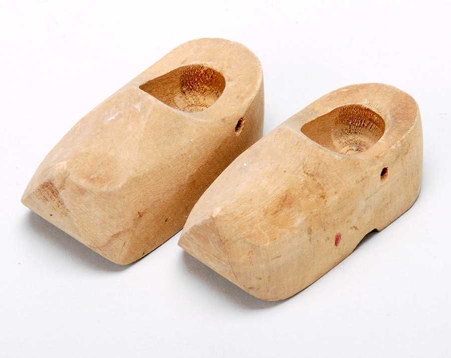 Vintage Free Shipping Dutch wooden shoes ornaments