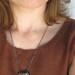 RESERVED for Patsy - Natural jewelry - rainbow necklace - Rainbow Rocks - 726