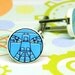 Cufflinks, Vitruvian Man - made with Genuine LEGO (r) Plates, Original Design by MoLGifts