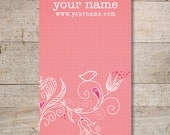 100 High Quality Business Cards - Display Cards - Earring Cards - No.8