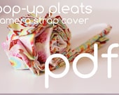 PDF pop-up pleats camera strap cover