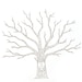 MEDIUM Wedding Guest Book Family Tree 20 x 16 Customizable Original Drawing Thumbprint Tree SEPIA Brown