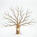 LARGE Wedding Guest Book Tree 24 x 18  Customizable ORIGINAL Watercolor Painting Thumbprint Tree up to 225 guests