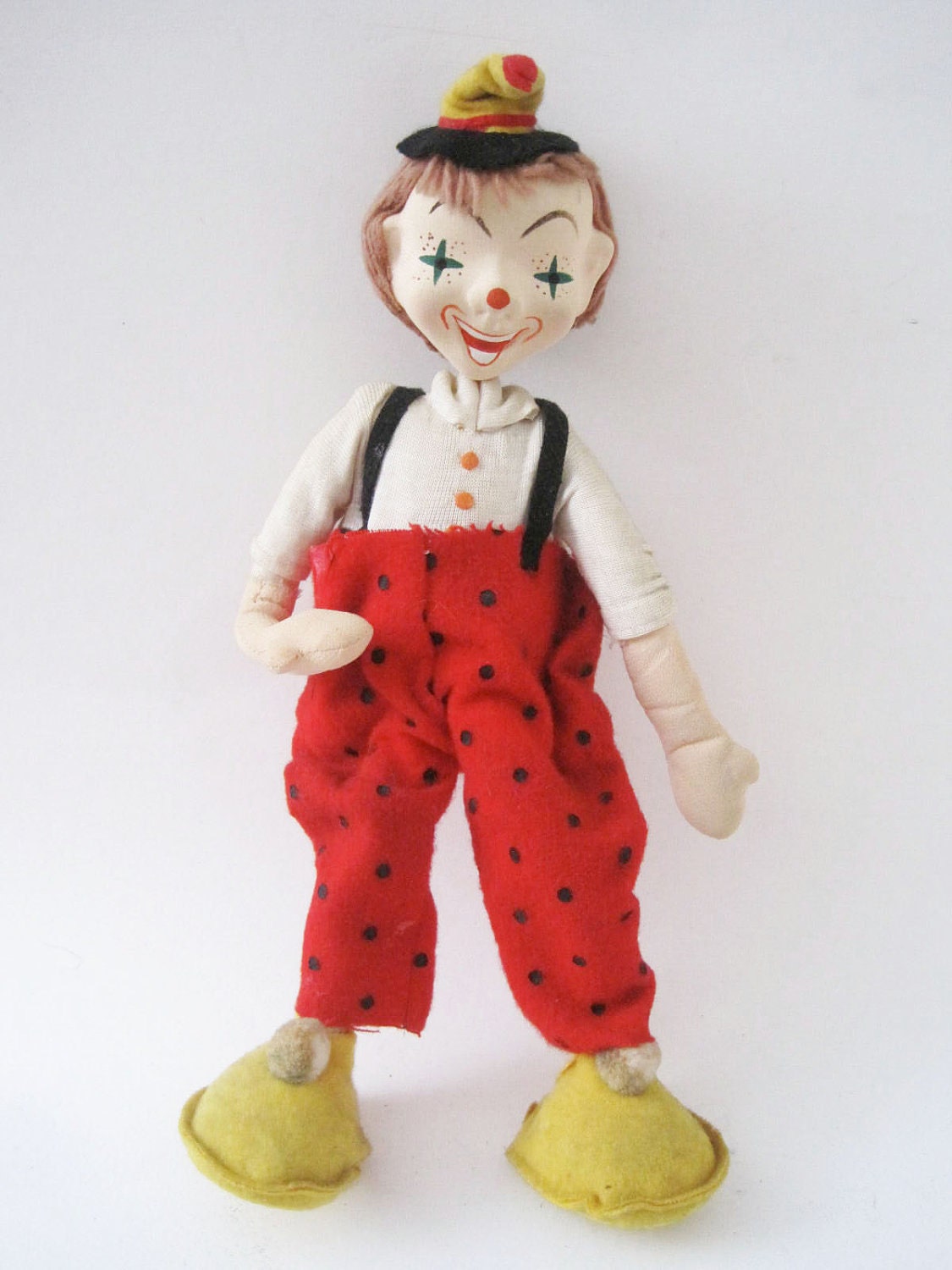Vintage Collectible Clown Made in Japan
