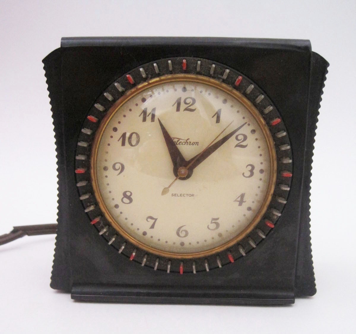 Vintage Art Deco Clock Timer Telechron 8H55 by rhanvintage on Etsy