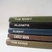 Vintage 1964 LIfe Science Library Collection The Body, Planets, Early Man, The Mind, Flight
