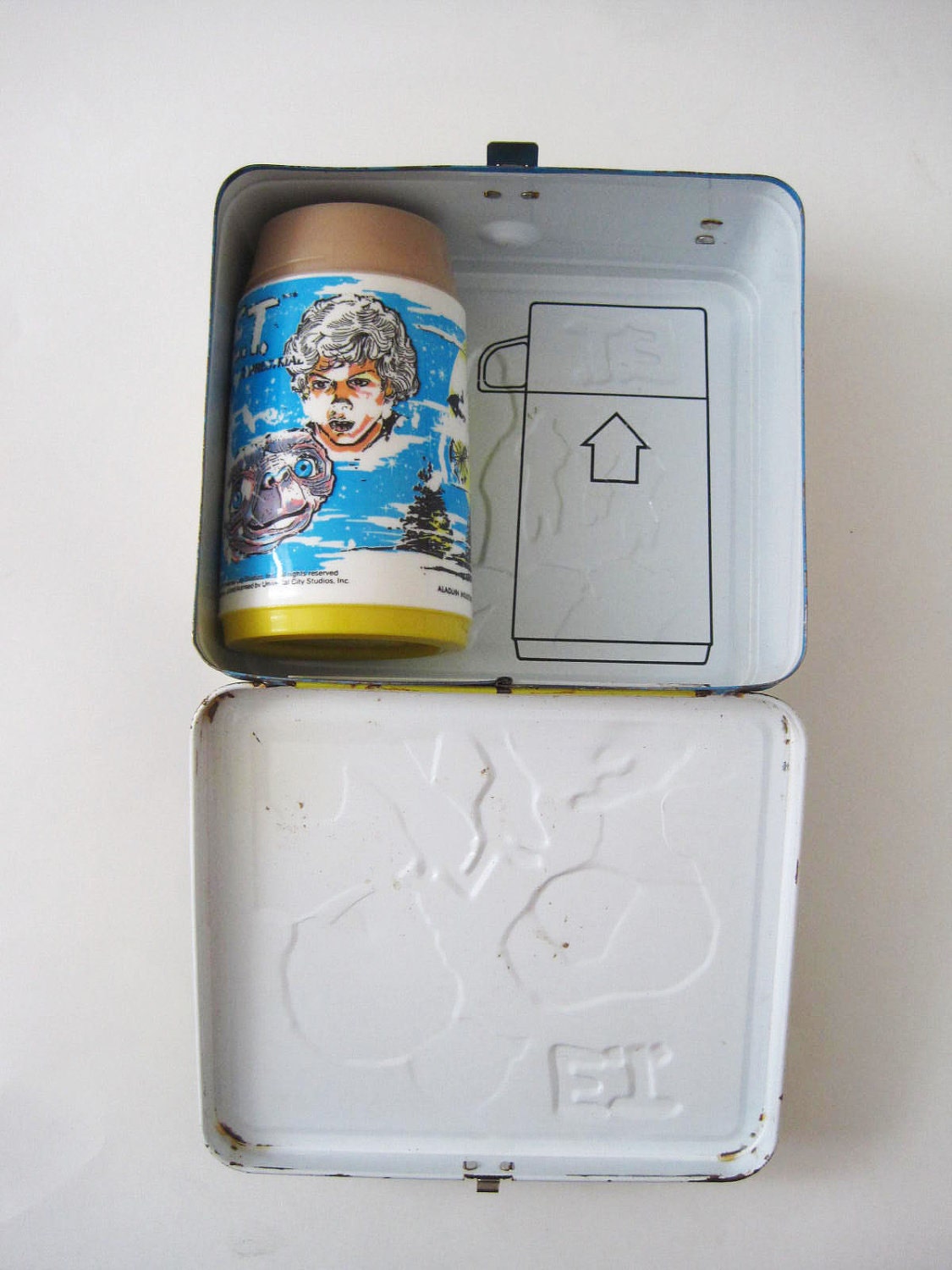 Vintage 1982 ET Lunchbox and Thermos