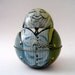 Vintage Bristol Ware Roly Poly Tobacco Tin Businessman 1979
