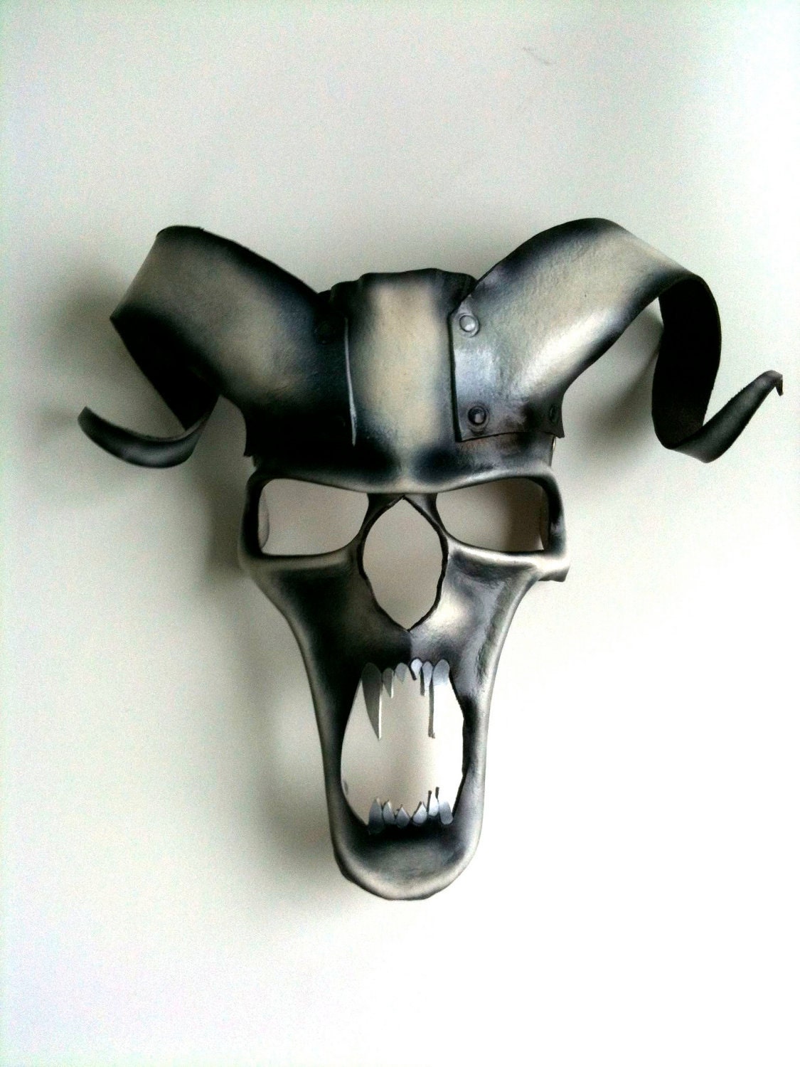 Demon Version 2 Leather Mask