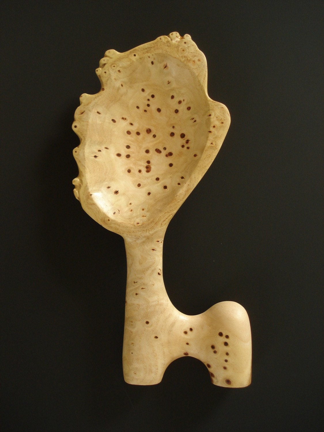Trojan    wood spoon