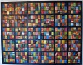 Match Box Mosaic    450 Acrylic Paintings